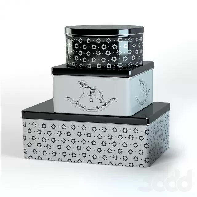 Набор емкостей BИНТЕРИкеа – 235733