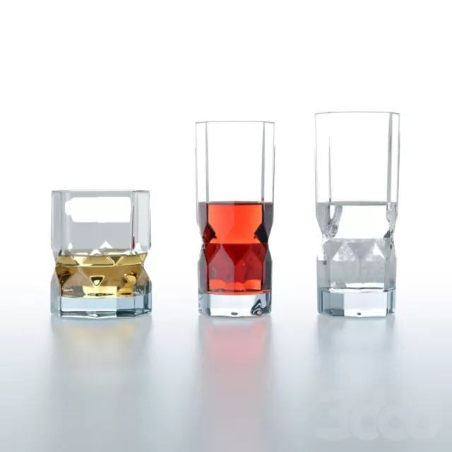 Набор из 3 стопок – 235743