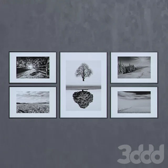 Набор картин – 235753