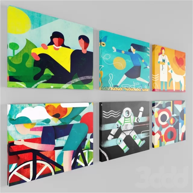 набор картин 2 – 235755