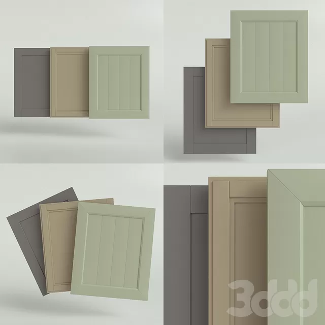 Набор классических фасадов – 235773