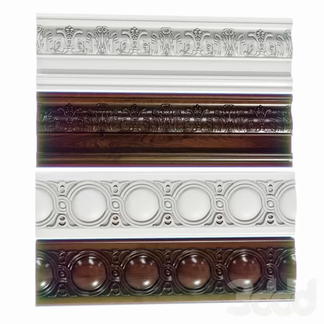 Набор лепных молдингов. – 235781