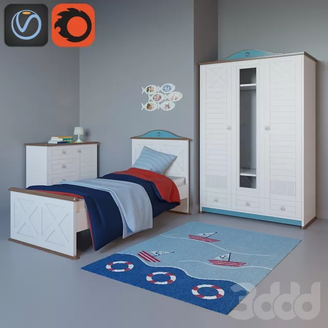 Набор подростковой мебели Sailing – 235817