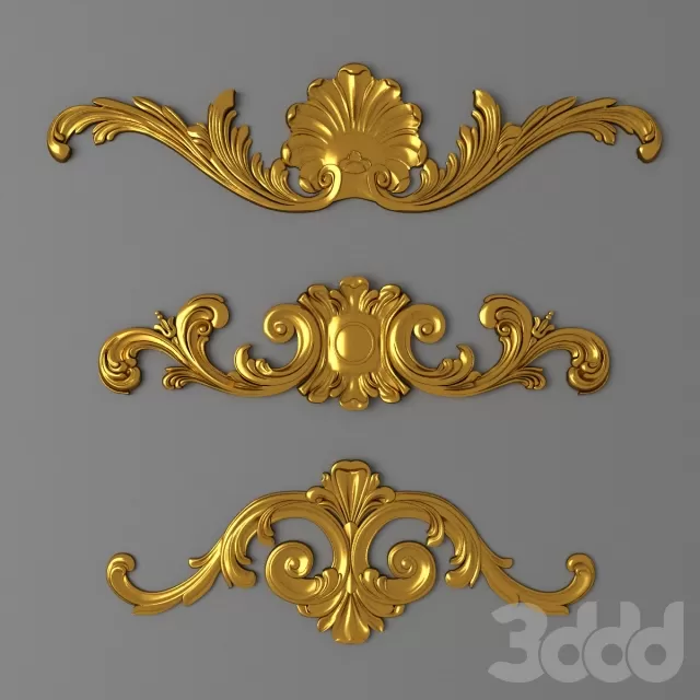 Набор резных элементов 1 – 235849