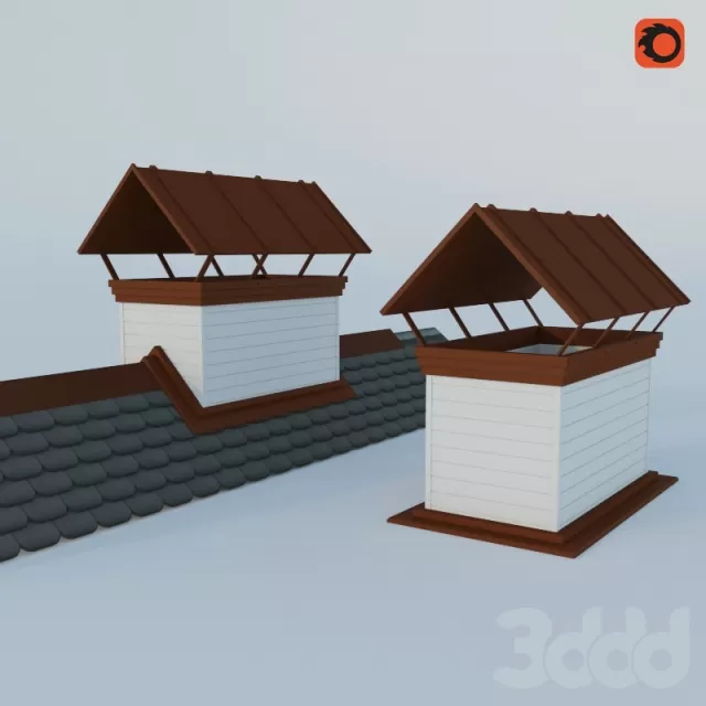 Навершие вентиляционного канала – 235883