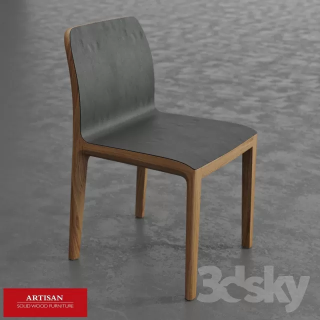 3DSKYMODEL – Chair – Stool – 1615