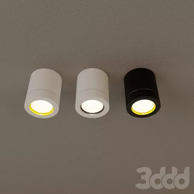 Накладной светильник D-003BW60 Малый тубус – 235905