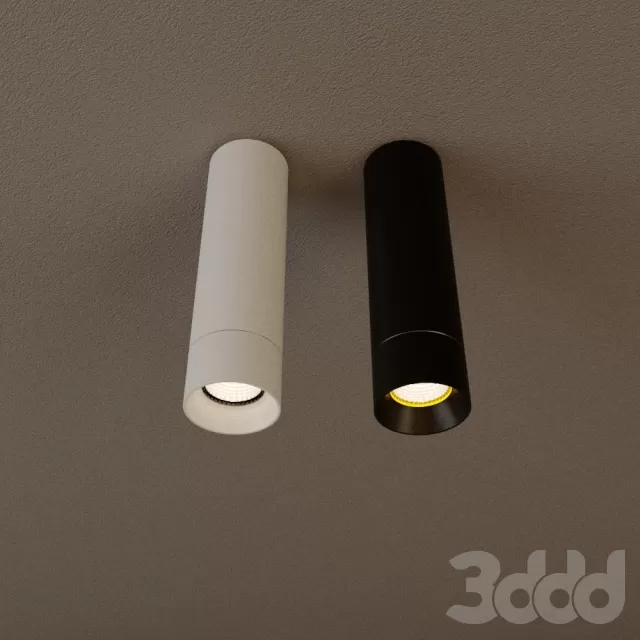 Накладной светильник D-004BW60 Большой тубус – 235907