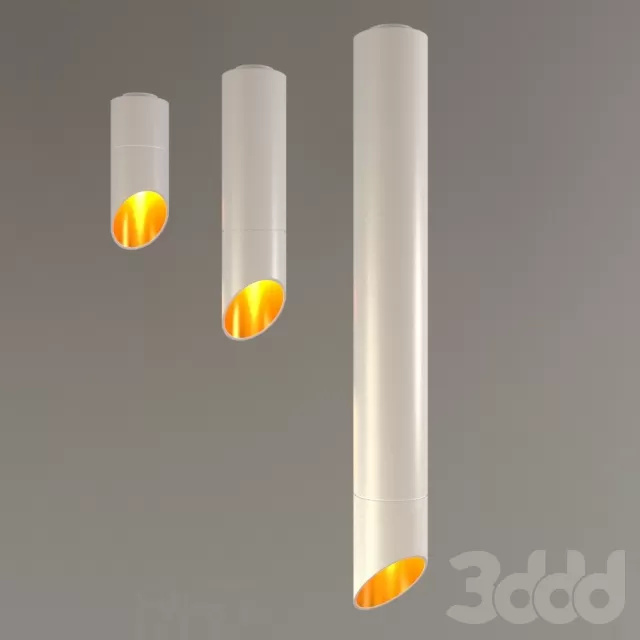 Накладной светильник D-067U белый – 235913