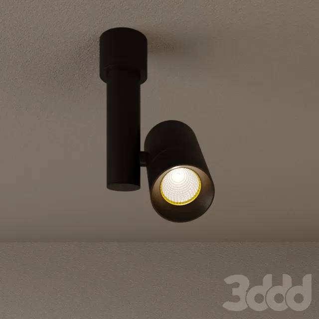 Накладной светильник DP-011BW60 Around M-черный – 235921