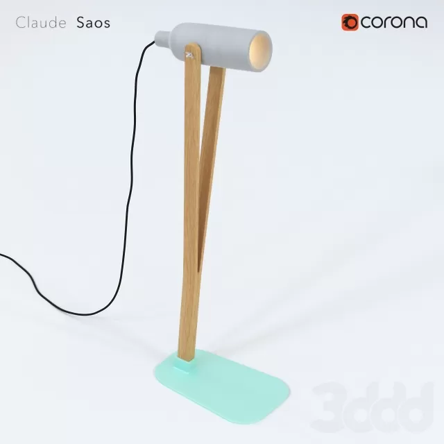 Напольная лампа Jump by Claude Saos – 235943