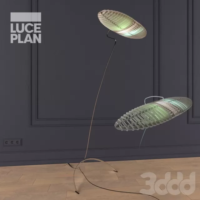 Напольная лампа Titania floor – 235945