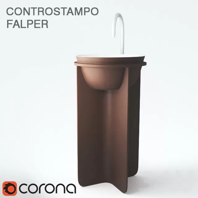 Напольная раковина controstampo от FALPER – 235955