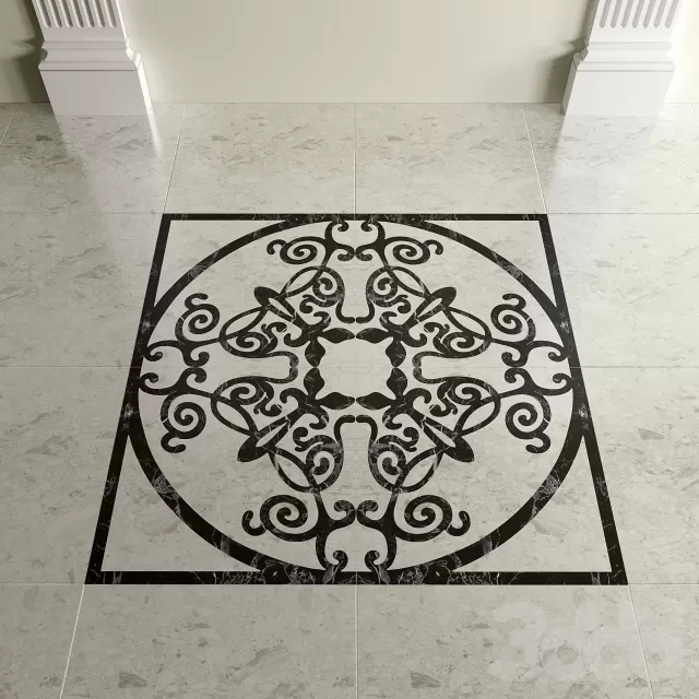 Напольная розетка. – 235957