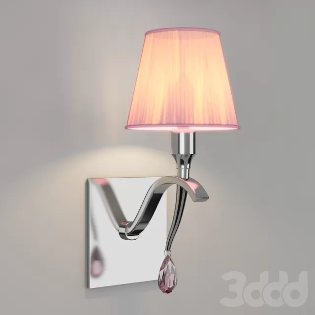 Настенное бра Viena 0347 и 0348 pink – 235987