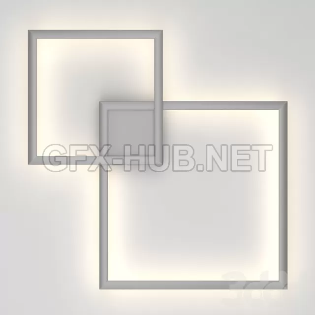 Настенно-потолочный светильник ODEON LIGHT 3558 18CL QUADRALED – 235991
