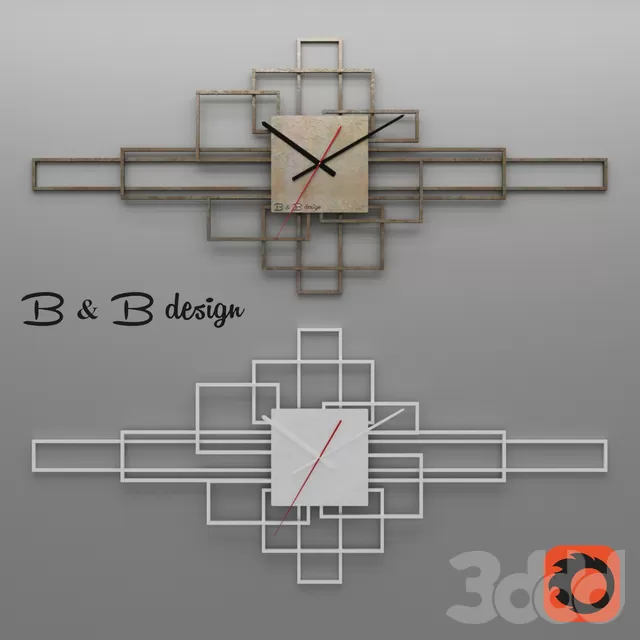 Настенные часы BsB design 1 – 236009
