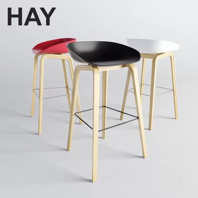 3DSKYMODEL – Chair – Stool – 1621