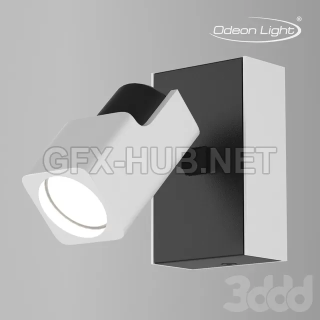 Настенный светильник ODEON LIGHT 3491 1W DARAVIS – 236065