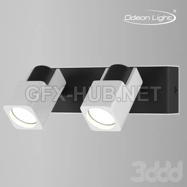 Настенный светильник ODEON LIGHT 3491 2W DARAVIS – 236067