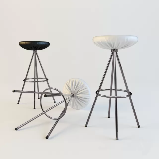 3DSKYMODEL – Chair – Stool – 1624