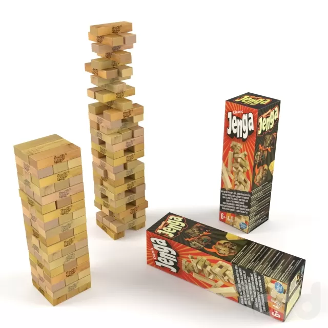 Настольная игра Jenga – 236087