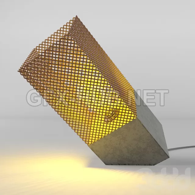 настольная лампа DIY – 236109