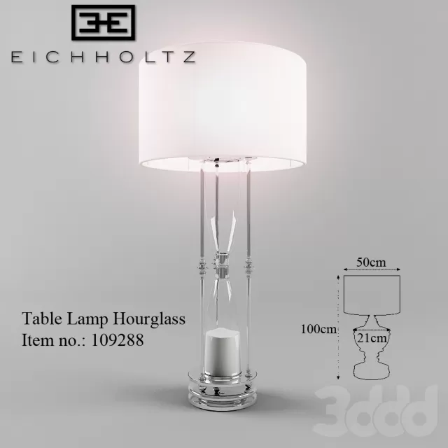 Настольная лампа Table Lamp Hourglass – 236143