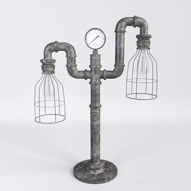 Настольная лампа лофт – 236151