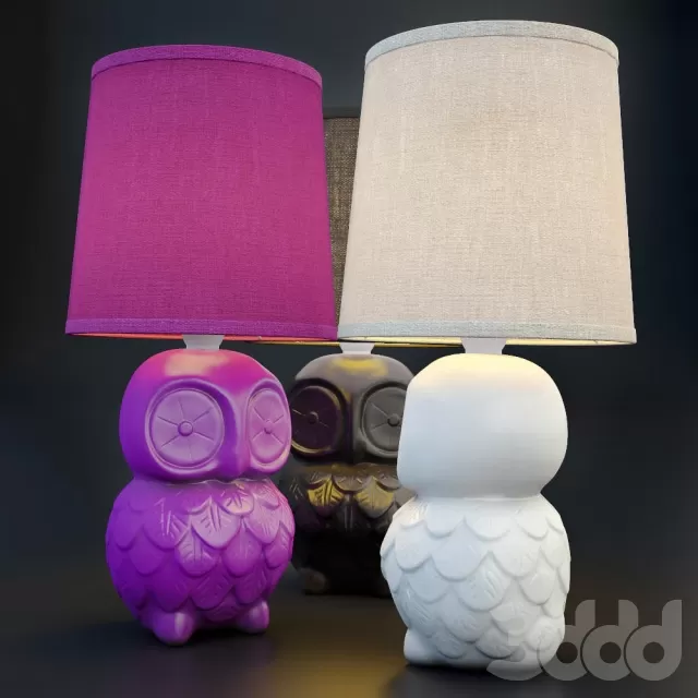 Настольная лампа Сова MARKSLOJD Helge – 236157