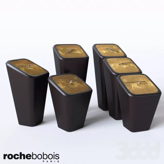 Настольные часы из 3-х частей ROCHE BOBOIS HMS – 236165