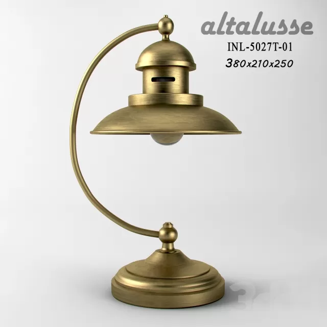 Настольный светильник Altalusse INL-5027T-01 Brushed Gold – 236169