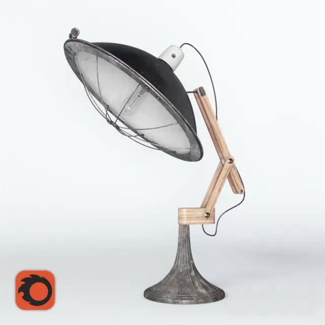 Настольный светильник Loft – 236179