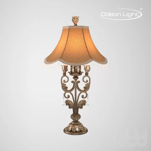 Настольный светильник Odeon Light 2431 1T PONGA – 236181