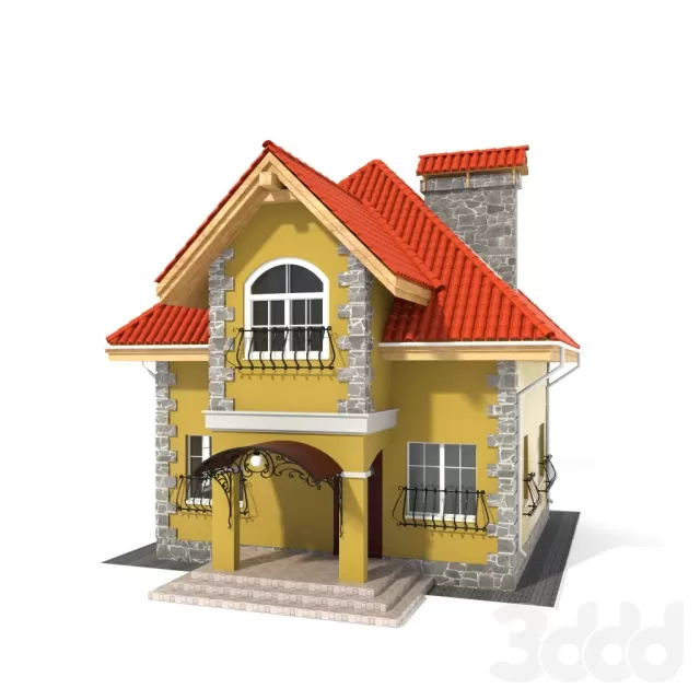 Небольшой коттедж – 236207