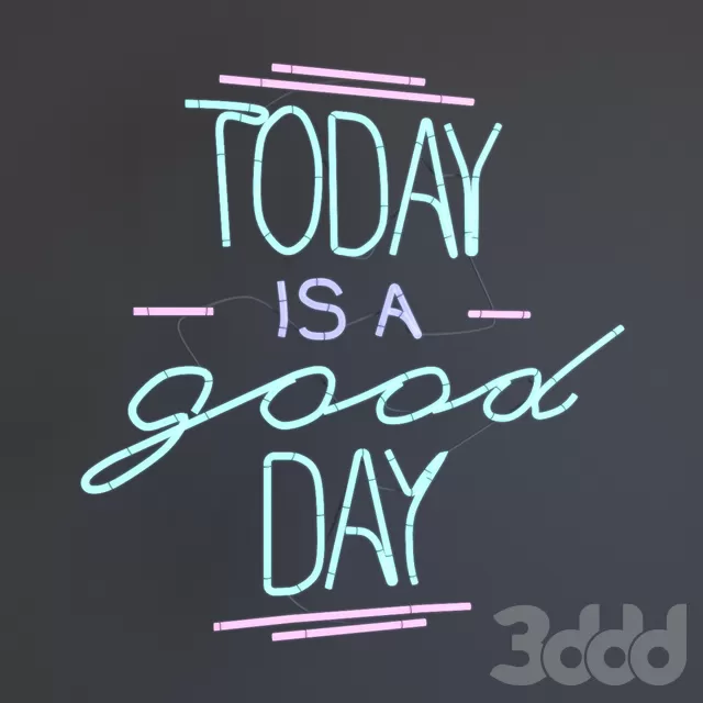 Неоновая надпись – 236215