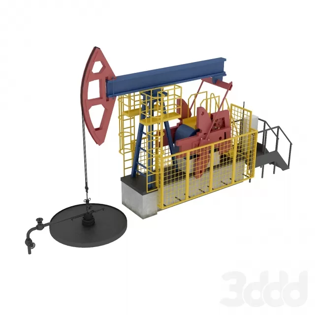 Нефтяная качалка – 236219