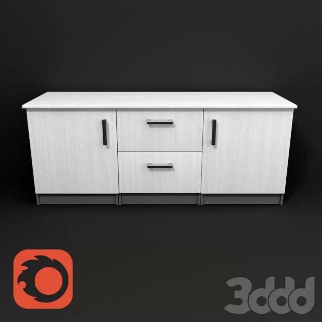 Низкий шкаф – 236221