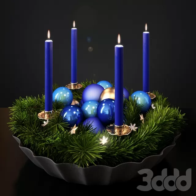 Новогодный декор – 236227