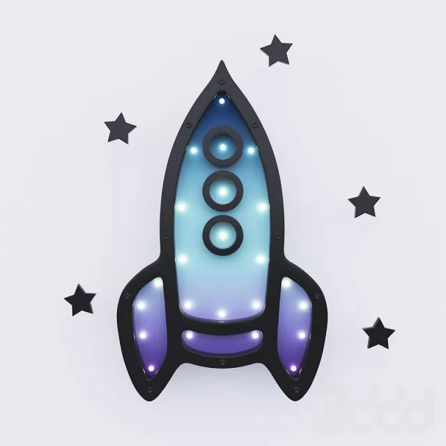 Ночник-ракета – 236257