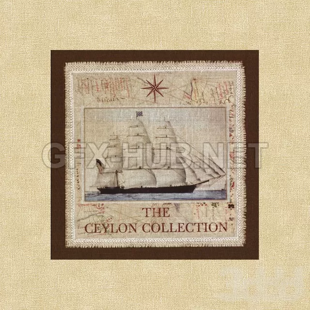 Обои WALLQUEST (США) коллекция CEYLONчасть 1 – 236315