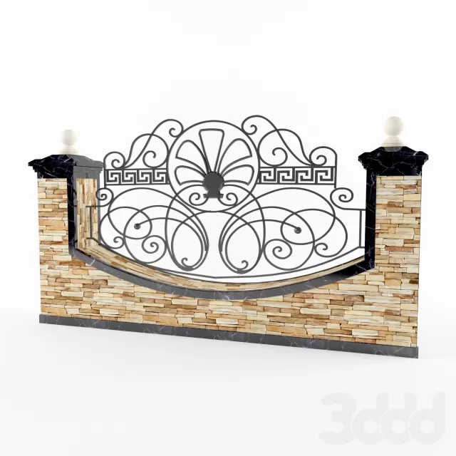 ограждение кованое – 236333