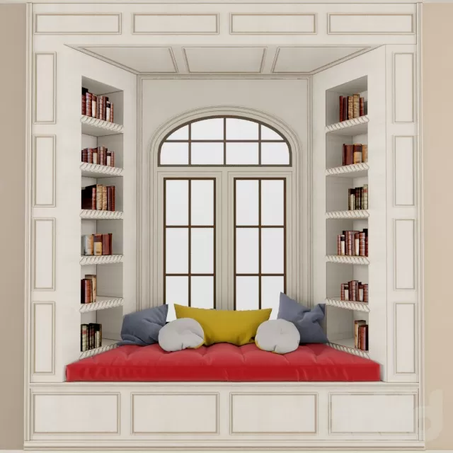 Окно-библиотека – 236343