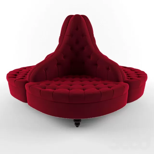 Округлый диван Будуар – 236347
