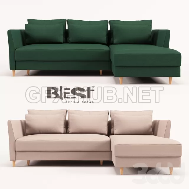 ОМ Диван угловой Атари от производителя Blest TM – 236387