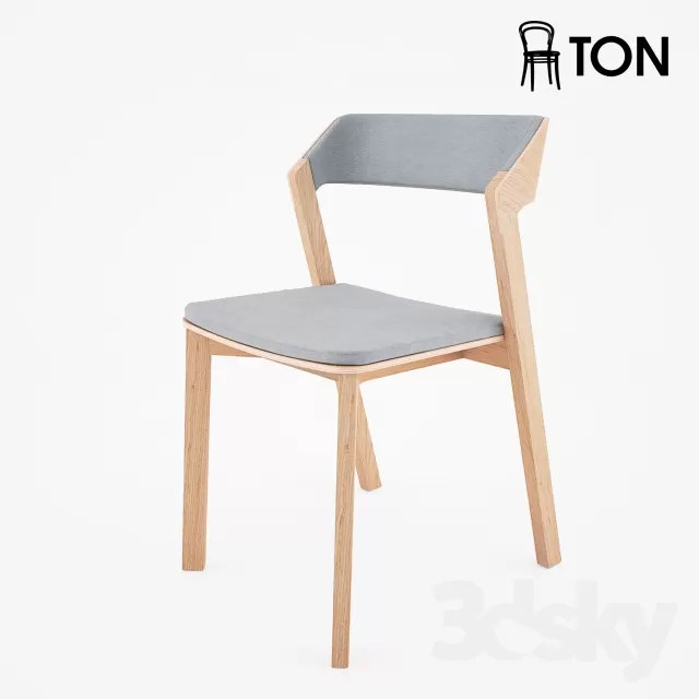 3DSKYMODEL – Chair – Stool – 1640