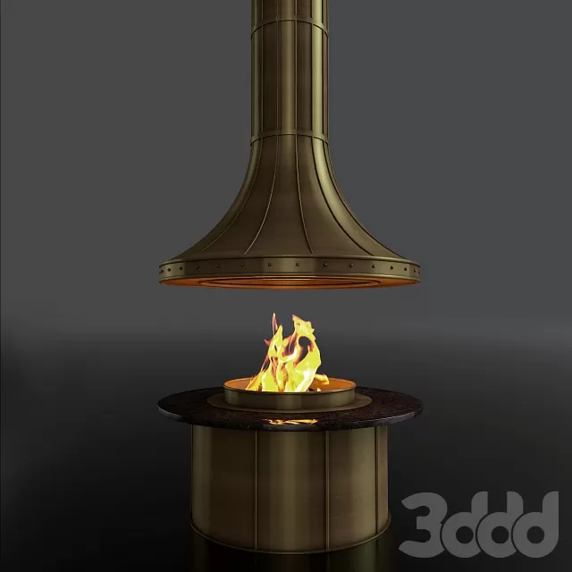 Островной камин – 236427