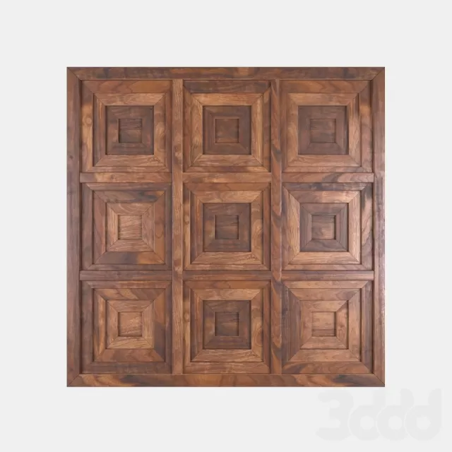 Панель деревянная – 236509