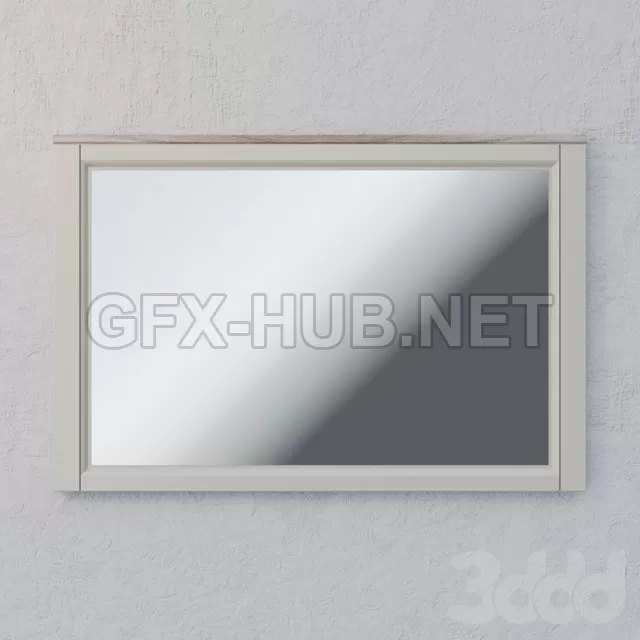 Панель с зеркалом Прованс – 236513