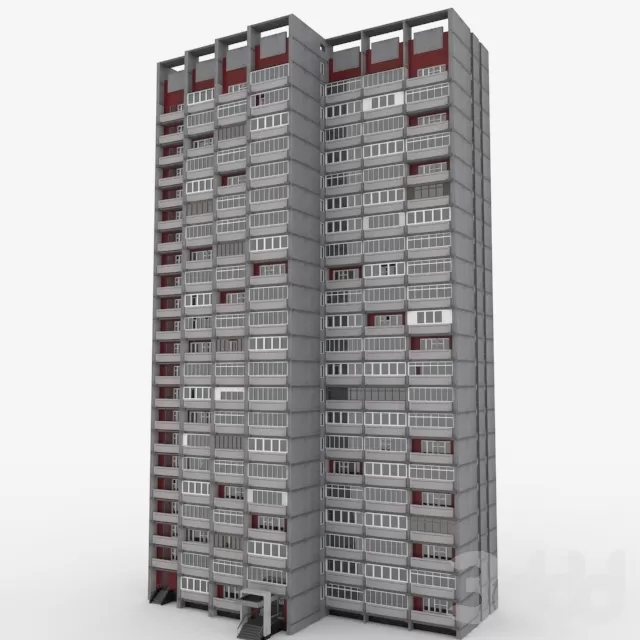 Панельный дом серии И-700 – 236519